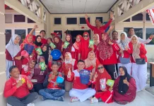 Kesbangpol Bengkalis Semarakkan Kemerdekaan dengan Kebersamaan