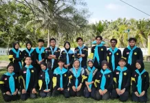 Sebanyak 15 Anggota Mapala Laksamana Polbeng Resmi Dikukuhkan