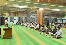 Wabup Bagus Ajak Warga Teladani Akhlak Rasulullah