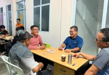 Kesbangpol Bengkalis Perkuat Silaturahmi lewat Domino
