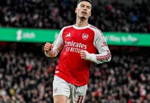 Gabriel Martinelli Diminati Al-Hilal, Siapkan Tawaran £50 Juta