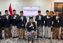 Kemenhaj Lantik Pejabat Administrator, Perkuat Layanan Haji hingga Daerah