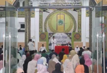 Masjid At Taqwa Pinggir Gelar Tabligh Akbar