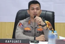 Hujan Padamkan Api, Kapolres Bengkalis Ingatkan Warga Tak Bakar Lahan