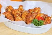 Sayap Ayam Goreng Gurih Pedas, Renyah dan Berbumbu