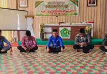 Kepala Kankemenag Rohil Ajak ASN Galang Donasi untuk Korban Bencana