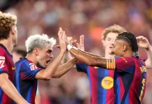 Barcelona Tundukkan Athletic Bilbao 2-0 Blaugrana Naik ke Puncak Klasemen LaLiga