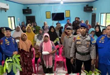 JALUR Ditpolairud Polda Riau Sasar Warga Pesisir Bagan Barat