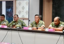 Mabes TNI Dorong Penyiapan Pamen untuk Penanganan Karhutla di Bengkalis