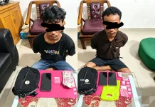 Peredaran Sabu di Pematang Pudu Terbongkar, Dua Pria Diciduk Bawa Ganja