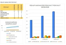 Waspada Serangan Kabut Asap Picu Lonjakan Kasus ISPA Bengkalis