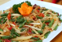 Bengkoang Tak Hanya untuk Rujak, Bisa Jadi Tumisan Gurih dan Pedas