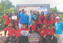 Dua Kali Berprestasi, Regu 1 PBB MTs YPPI Bengkalis Raih Juara 2 Lomba Gerak Jalan