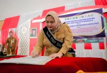 Bunda PAUD Bengkalis Dorong Wajib Belajar Prasekolah