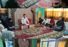Lima Pasangan Pengantin Terima Nasehat dan Pembekalan Perkawinan