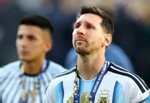 Messi Resmi Pensiun Dari Timnas Argentina, Surat Perpisahan Penuh Haru