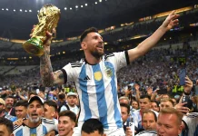 Messi Mendominasi Media Sosial,Pesan Perpisahan Penuh Haru