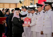 Bupati Kasmarni Ingatkan Perpanjangan Jabatan Tambah Amanah Desa