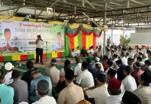Lapas Bengkalis Gelar Maulid Nabi, 657 Warga Binaan Ikut serta