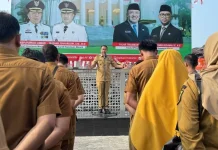 Wabup Muzamil Ingatkan ASN Waspadai Karhutla Meranti