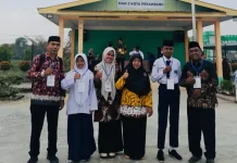 MTsN 1 Dumai Andalkan Siswa Terbaik di Ajang Kompetisi Bahasa Arab
