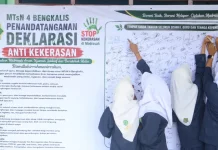 Deklarasikan Komitmen Anti Kekerasan, Wujudkan Madrasah Aman dan Ramah Anak