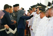 Bupati Siak Rotasi Dua Belas Camat, Dua Dipertahankan