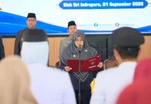 Bupati Siak Tegaskan Jabatan Berbasis Kinerja