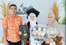 Putri Bengkalis Raih Beasiswa Penuh Kuliah di Malaysia