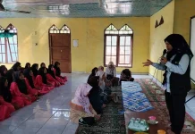 MTsN 2 Kepulauan Meranti Dukung BIAS HPV, Lindungi Remaja Putri dari Kanker Serviks