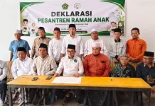 Kemenag dan FKPP Siak Deklarasikan Pesantren Ramah Anak