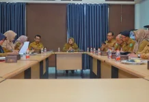 Bupati Afni Minta Pembenahan RSUD Tengku Rafi’an Dipercepat