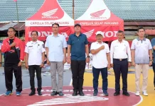 Riau Pos Dorong Talenta Basket Meranti Berprestasi Nasional