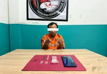 Polres Bengkalis Ungkap Peredaran Sabu di Bathin Solapan, FA Ditangkap