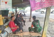 Kampung Pancasila Mandau Perkuat Wawasan Kebangsaan