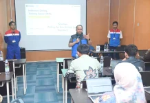 Sebanyak 20 Perwira SCM PHR dengan Pengetahuan Dasar Pengeboran