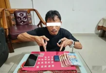 Belasan Paket Sabu Diamankan di Bathin Solapan, Seorang Pria Ditangkap
