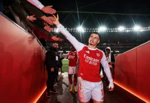 Gabriel Martinelli Resmi Tinggalkan Arsenal