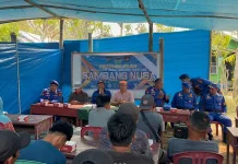 Ditpolairud Polda Riau Sambangi Warga Inhil, Salurkan Sembako dalam Program JALUR