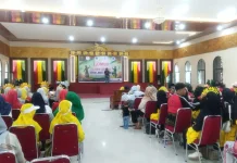 LAMR Bengkalis Apresiasi Senam Gerak Joget Melayu