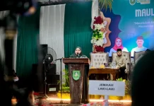 Bupati Bengkalis Ajak Warga Batang Dui Teladani Akhlak Rasulullah