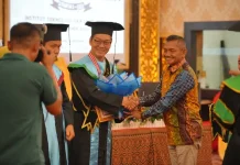 Wisuda Perdana ITS Meranti Lahirkan 36 Sarjana Baru