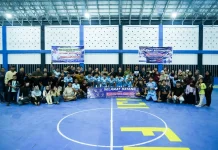 SPPG Senggoro Juara Futsal, Buktikan Relawan Jago di Lapangan