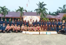 MTsN 2 Siak dan KUA Sungai Apit Galang Donasi Korban Bencana, Terkumpul Rp8,8 Juta