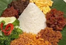 Nasi Langgi Khas Solo, Nasi Gurih dengan Aneka Lauk yang Menggugah Selera