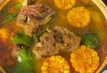 Goreng Asam Betawi dengan Tulang Iga, Segar, Gurih, dan Kaya Rempah