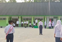 MTs Tajhiz Diniyah Tekankan Disiplin dan Kepedulian Lingkungan sejak Dini