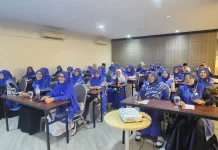 Temu Kangen Pensyiar Baitullah, Leader Arminareka Saling Berbagi Cerita