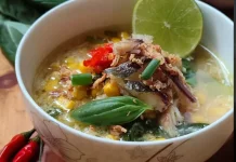 Cara Membuat Binte Biluhuta, Sup Jagung Gurih dan Segar Khas Gorontalo