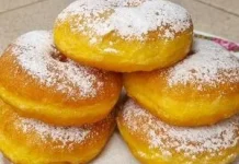 Donat Labu Kuning, Camilan Lembut dengan Rasa Manis yang Menggoda